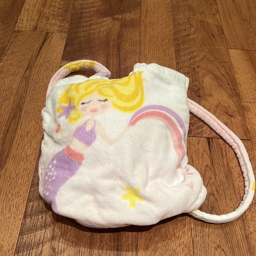 Authentic Kids Beach Towel and Bag (Attached)